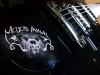 Mojo's Army sticker on Black Betty