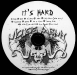 It's Hard CD