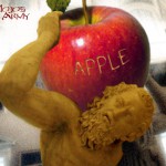 Apple (Worm-eaten Apple)