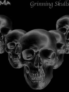 Grinning Skulls